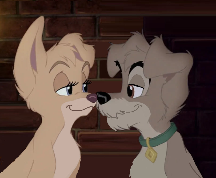 Scamp x Angel by Codetski101 on DeviantArt