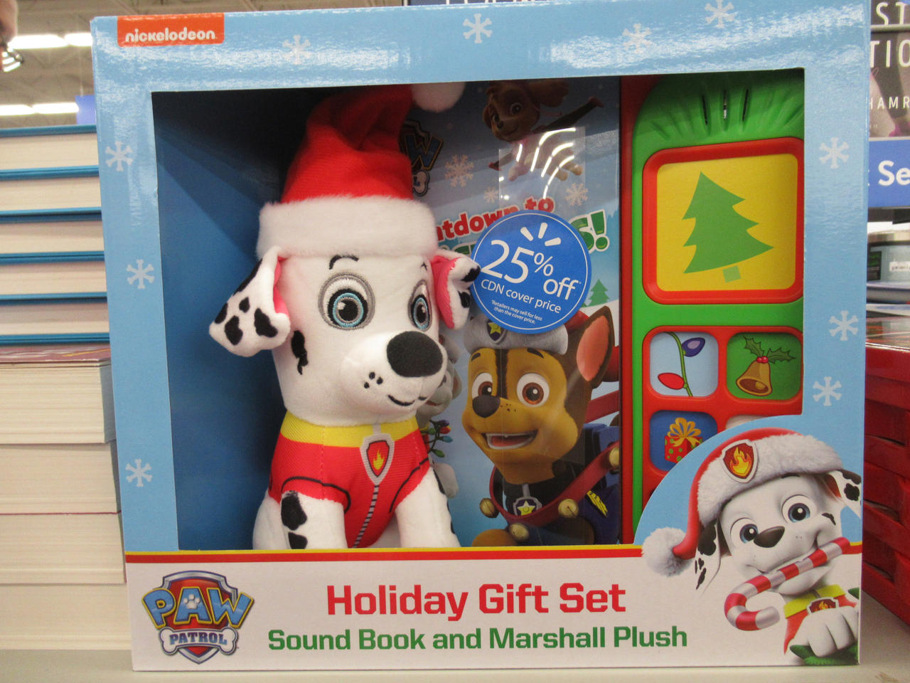 Paw Patrol Holiday Gift Set By Codetski101 On DeviantArt paw-patrol-holiday-gift-set-by-codetski101-on-deviantart
