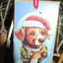 Royal Winter Fair Dog Wooden Ornaments