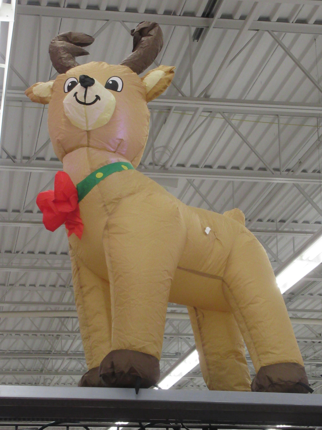 Inflatable Reind Inflatable Reindeer by Codetski101 on DeviantArt