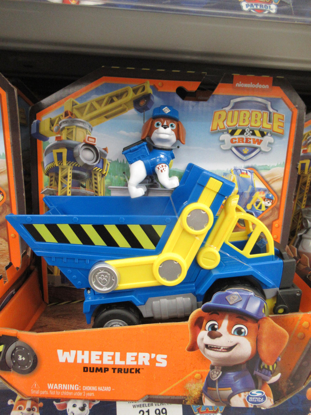 Rubble and Crew Wheeler's Dump Truck by Codetski101 on DeviantArt