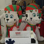 Christmas Pet Expo Inflatable Marshalls