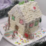 Marshmallow Manor Gingerbread House