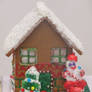 Welcome Christmas Gingerbread House