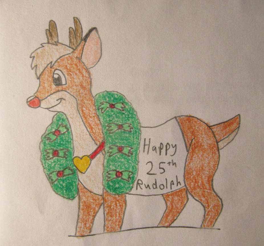 Rudolph by Codetski101 on DeviantArt