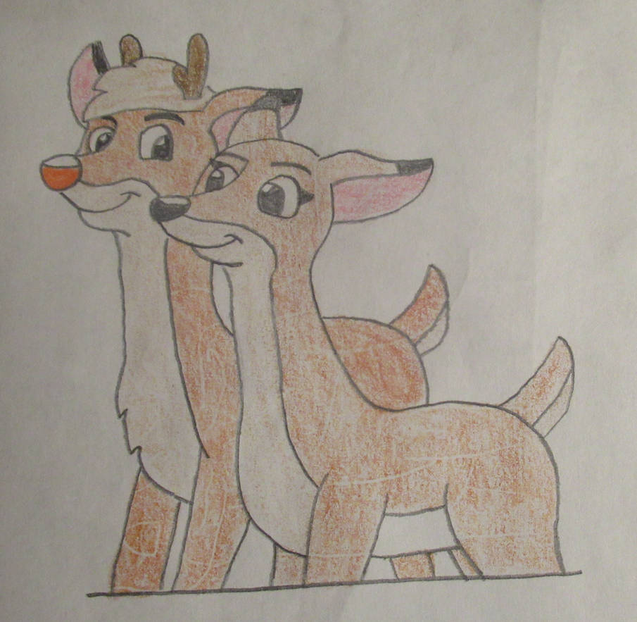 Rudolph x Zoey by Codetski101 on DeviantArt