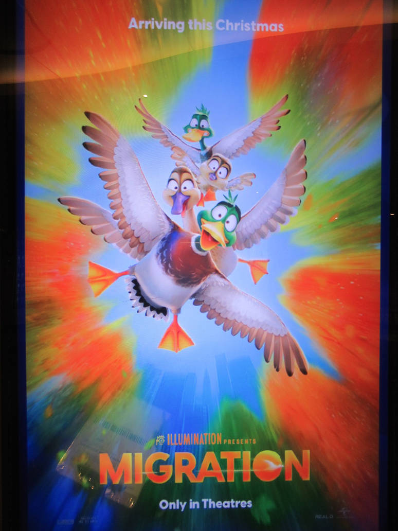 Migration Poster by Codetski101 on DeviantArt