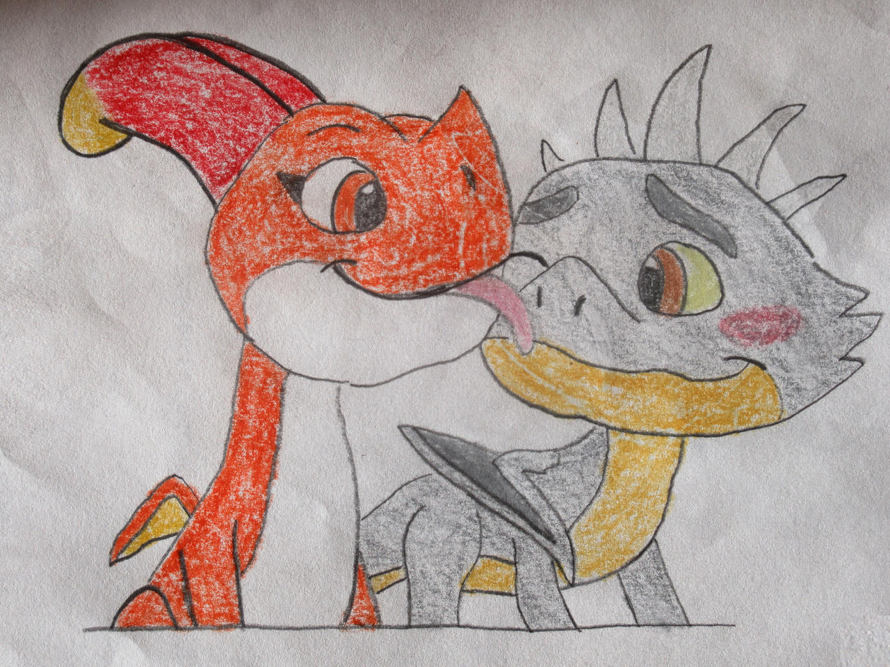 Cutter x Aggro by Codetski101 on DeviantArt