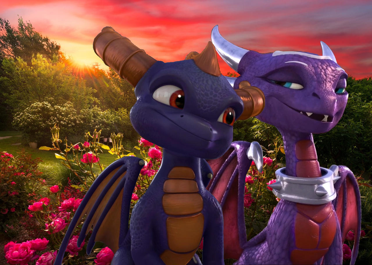 Spyro X Cynder By Codetski101 On DeviantArt spyro-x-cynder-by-codetski101-on-deviantart