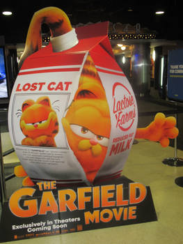 The Garfield Movie