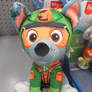 Paw Patrol Rocky Jungle Pup Plush