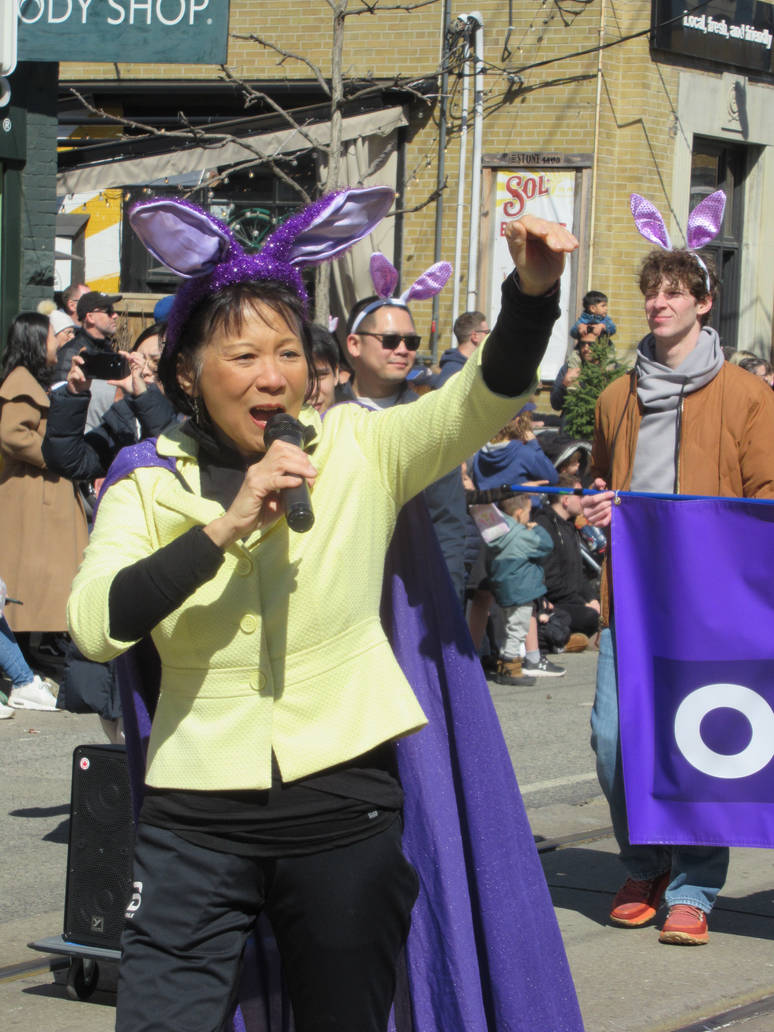 Toronto Mayor in Beaches Easter Parade 2024 by Codetski101 on DeviantArt