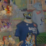 Bluey's Big Play Shirts and Toys