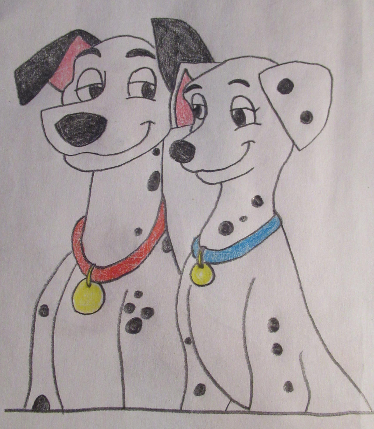 Pongo x Perdita by Codetski101 on DeviantArt