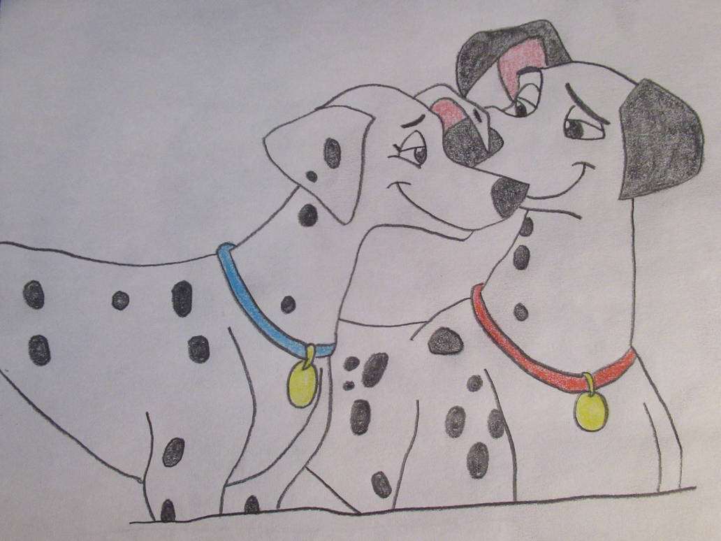Pongo x Perdita by Codetski101 on DeviantArt