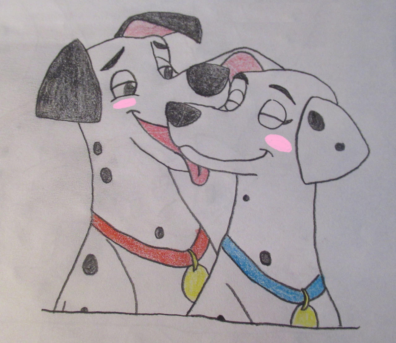 Pongo x Perdita by Codetski101 on DeviantArt