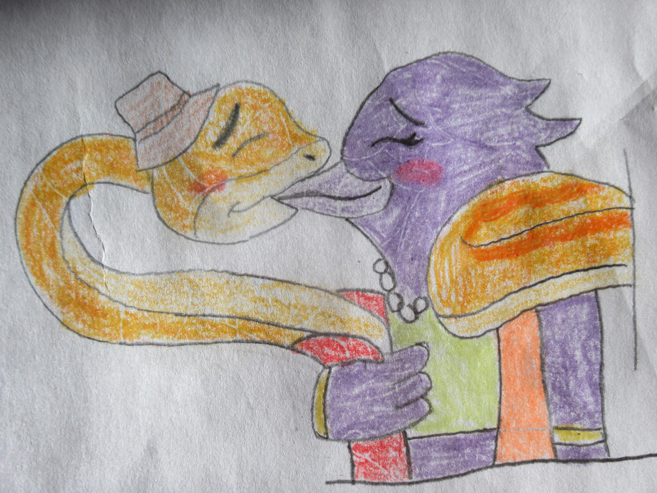 Agent Snake Snake x Agent Doom by Codetski101 on DeviantArt
