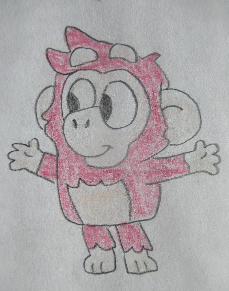 Chunky Chimp by Codetski101 on DeviantArt