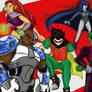 Teen Titans - Speed Paint