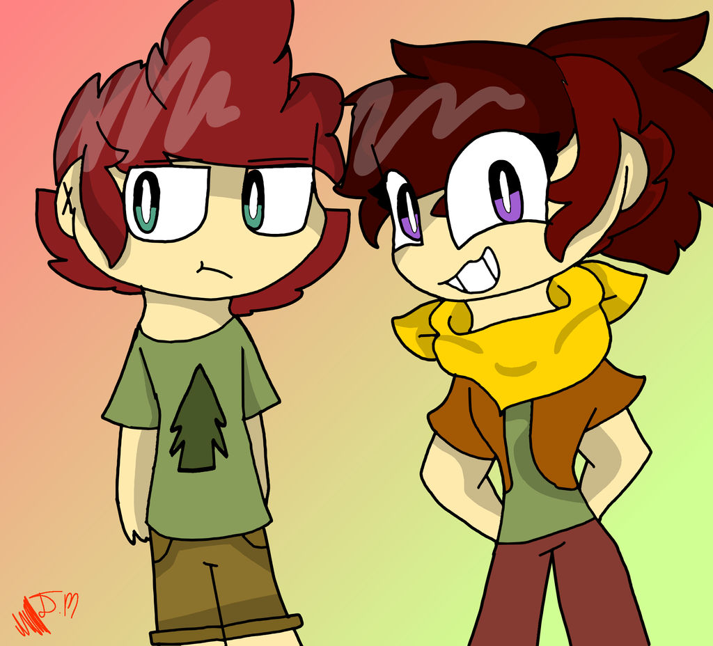 Opposite Camp Camp Gwen And David by DekuDubstep on DeviantArt