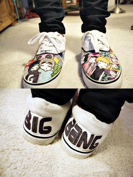 Big Bang Shoes