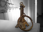 Mini Eiffel Tower by KiwishPANTZ