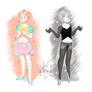 Pearls swap AU