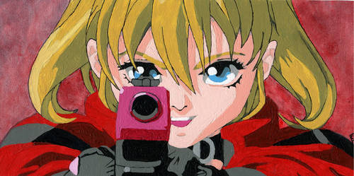 Armitage On Anime Under The Rug Deviantart