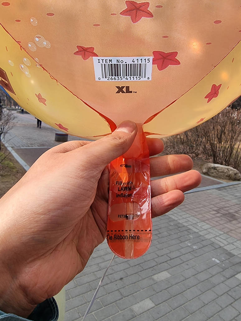 Pinkfong Baby Shark Orbz Balloon Inflated by balloonguykorea on DeviantArt