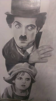 CHAPLIN  (The Kid).