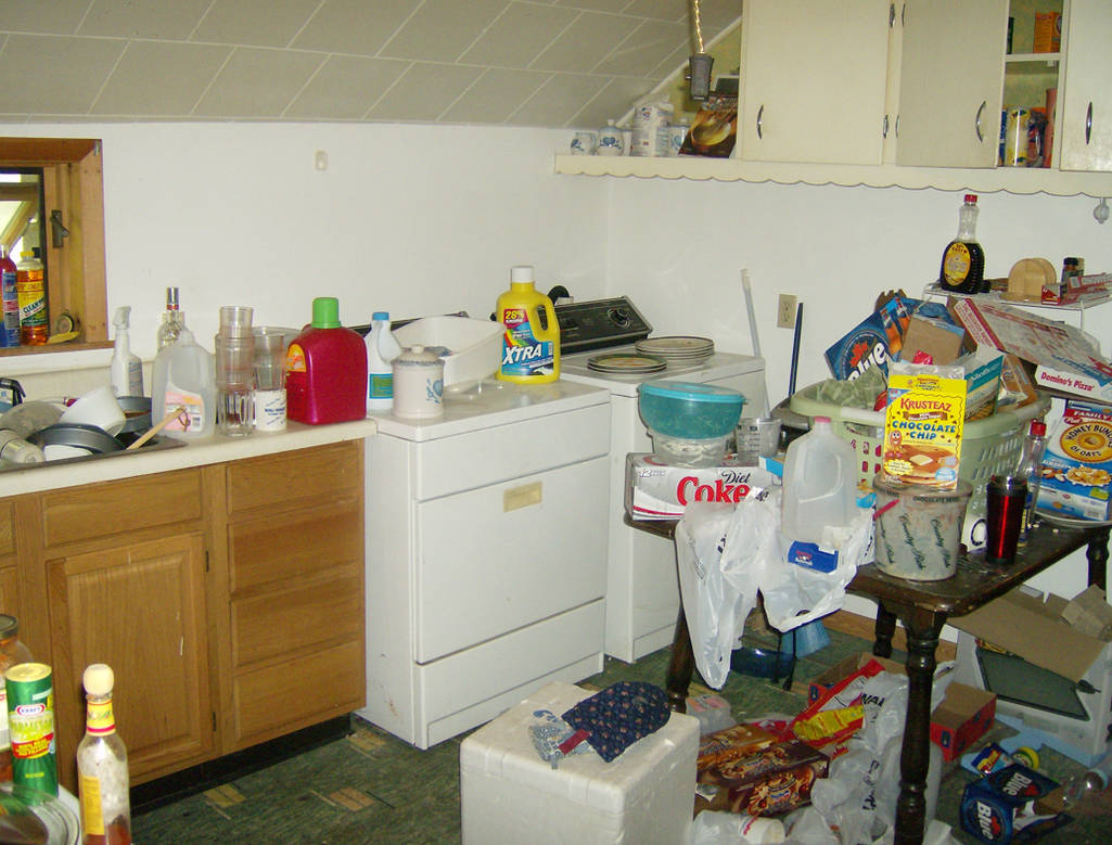 Messy Apartment I by Vesicustock on DeviantArt