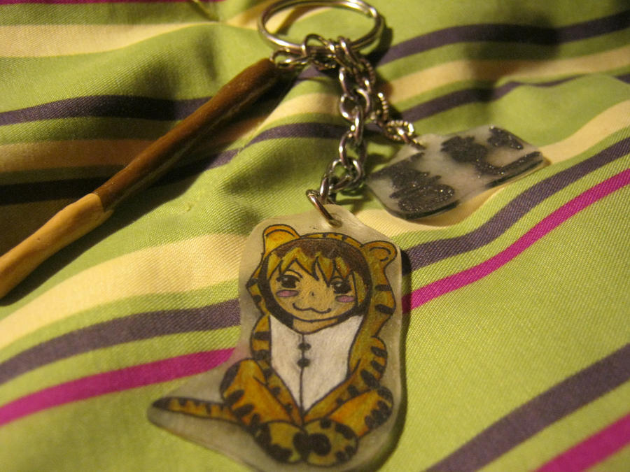 Jonghyun SHINee keychain