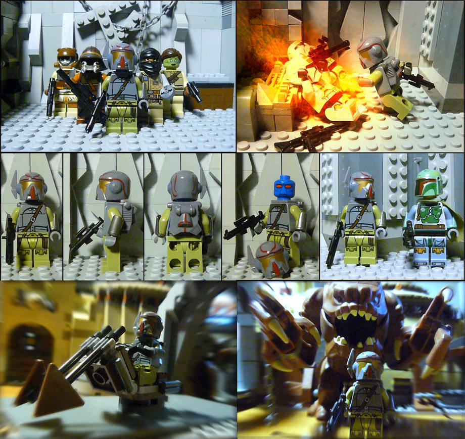 Bounty Hunter SWTOR (LEGO) by AraxussYexyr on DeviantArt