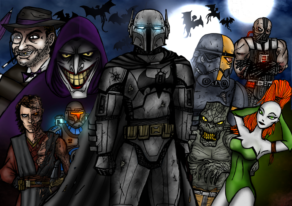 Mandalore Batman