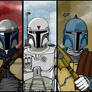 Boba Fett: different versions