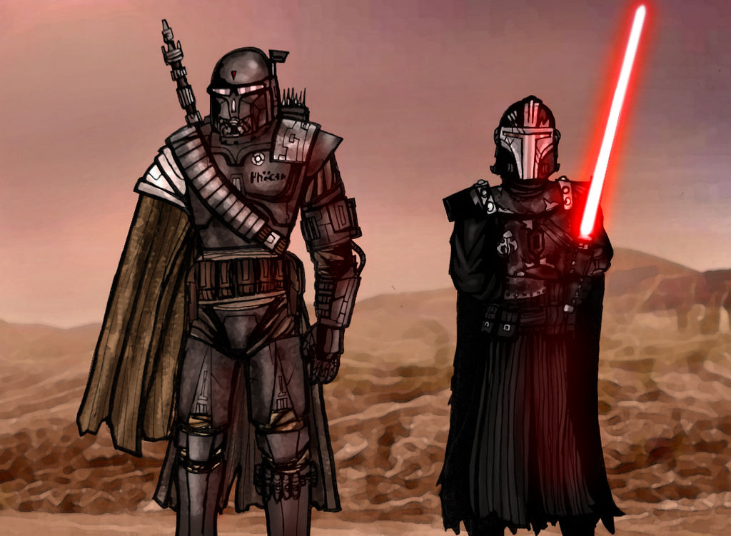 Mandalorians from Korriban