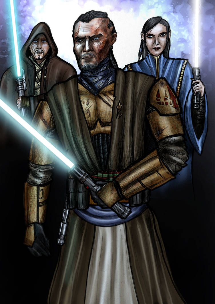 Jedi survivors by AraxussYexyr on DeviantArt