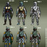 All Boba Fett color schemes