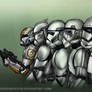 Stormtrooper armor evolution