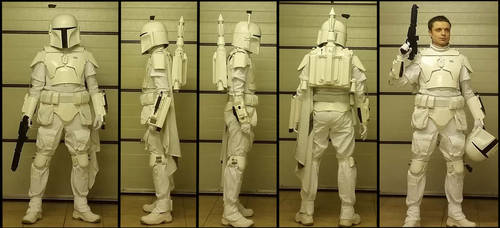 Imperial prototype (White Boba Fett) updated by AraxussYexyr