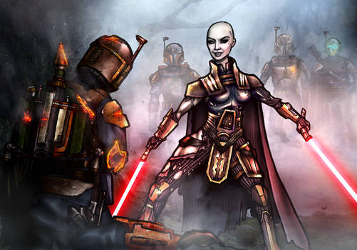 Ventress Unleashed