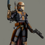 Bounty Hunter Outcast in TCW
