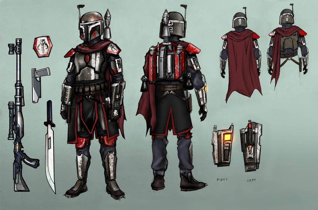 Mandalorian Armor Concept by AraxussYexyr on DeviantArt