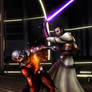 Jedi Knight Revan vs Darth Malak (remaster)