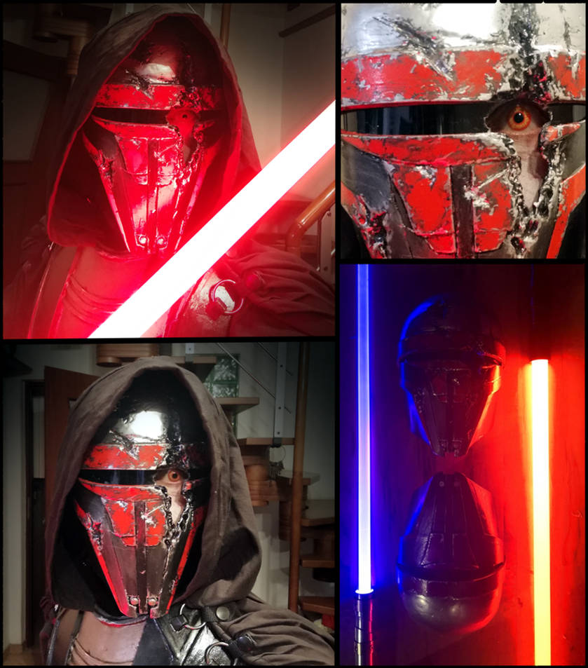 Scrachbuild mask of Revan alt Reborn variant by AraxussYexyr on DeviantArt