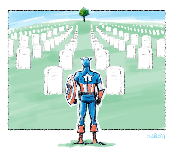 Captain America: For the Fallen -Memorial Day 2012