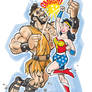 Wonder Woman vs. Hercules