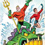 Aquaman and Aqualad