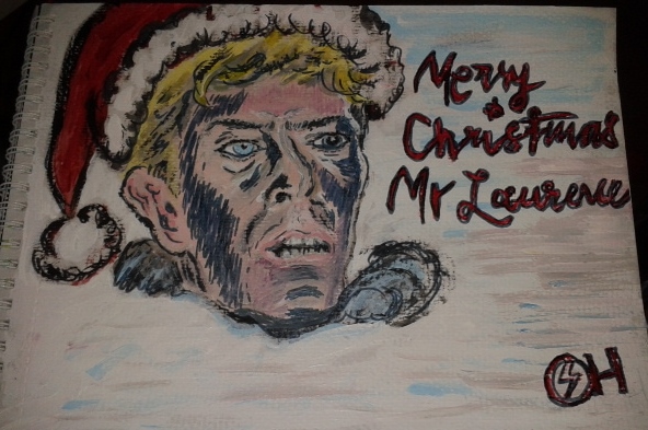 Merry Christmas Mr Bowie...