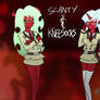Request - Scanty and Kneesocks